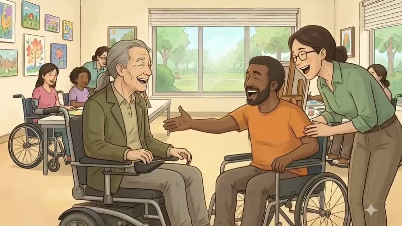 ACTIVE • HAPPY • CONNECTED