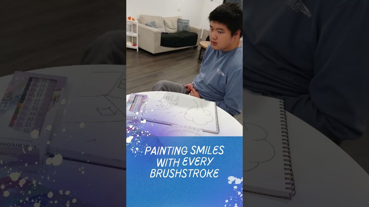 PAINTING SMILES 🎨