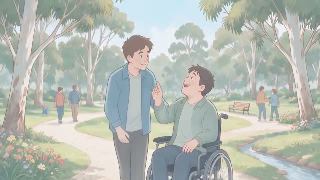 INCLUSION • CONNECTION • INDEPENDENCE