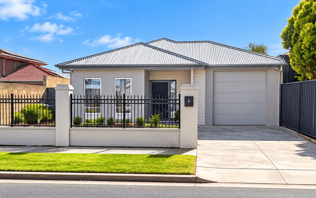 1 Rose Street — exterior