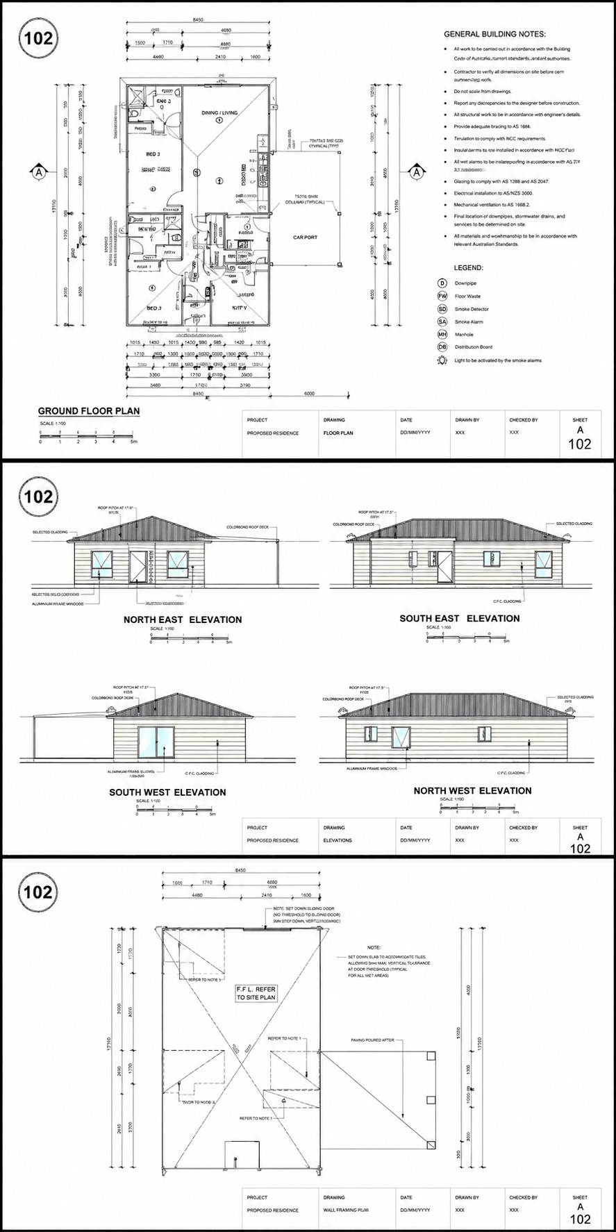102/ 60C East Tc — exterior
